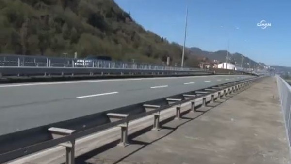 İşte Fenerbahçe otobüsüne saldırı yapılan yer