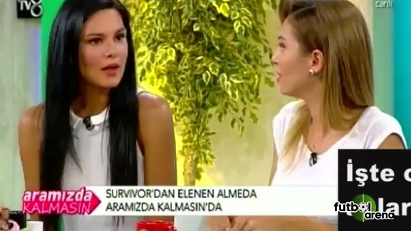 Almeda, Hakan Hatipoğlu'nu Topa Tuttu