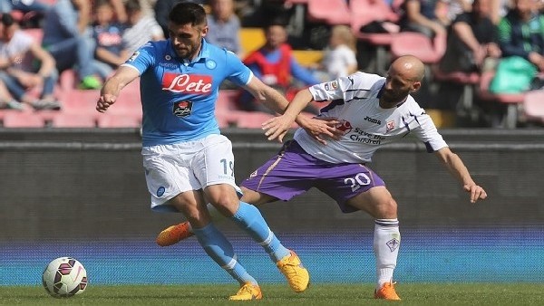 Napoli 3-0 Fiorentina - Maç Özeti (12.4.2015)