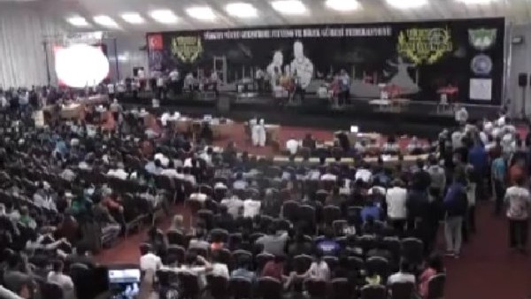 Türkiye Bilek Güreşi Şampiyonası