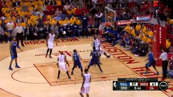 Dwight Howard'dan müthiş bitiricilik!