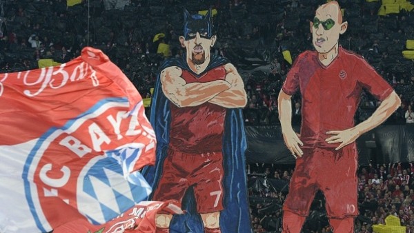 Badman ve Robben! Müthiş şov...