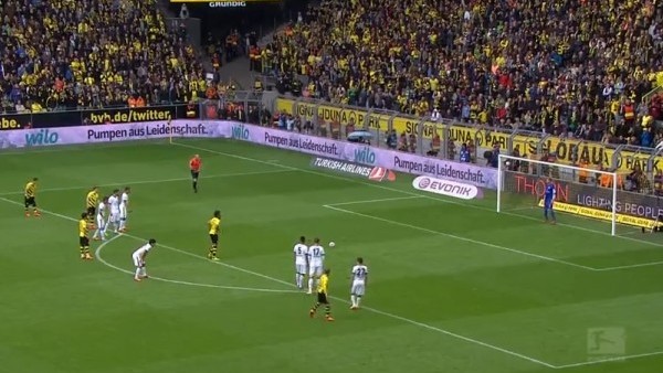 Aubameyang'dan panenka penaltısı