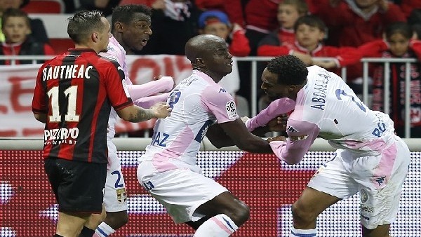 Nice 2-2 Evian TG - Maç Özeti (4.4.2015)