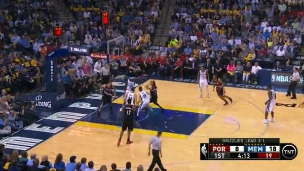 McCollum coştu AMA Trail Blazers veda etti