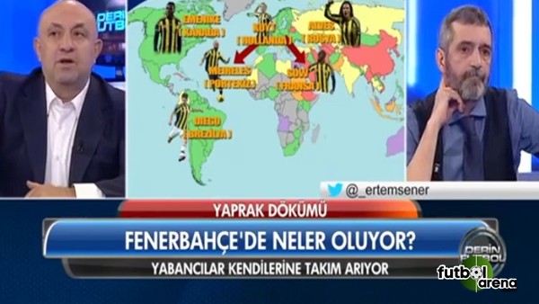 Sinan Engin, canlı yayında transfer açıkladı