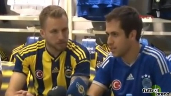 Kadlec ve Webo 23 Nisan'da çocuklarla biraraya Geldi