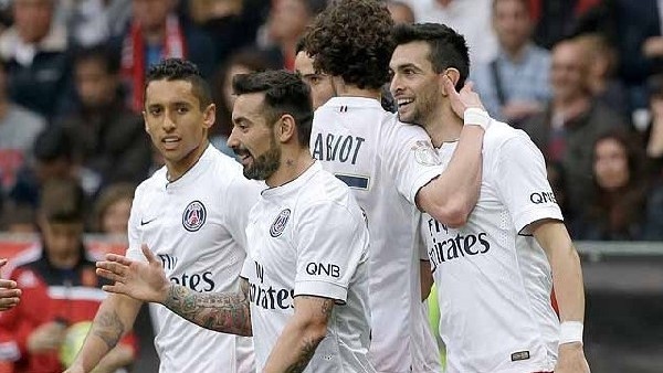 Nice 1-3 PSG - Maç Özeti (18.4.2015)