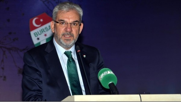 Recep Bölükbaşı: 'Yeniden aday olacağım'