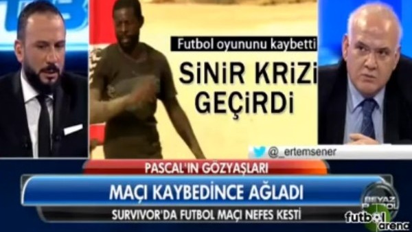 Ahmet Çakar ve Sinan Engin'den Nouma yorumu