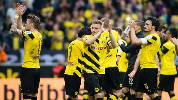 Borussia Dortmund 2-0 Frankfurt - Maç Özeti (25.4.2015)