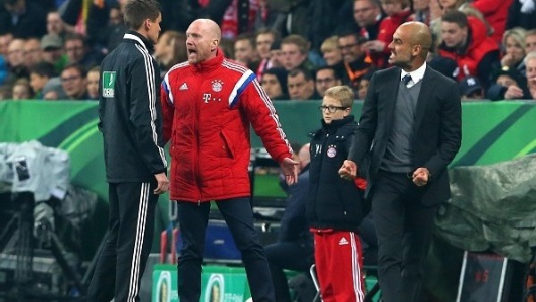 Guardiola çılgına döndü! O anlar...