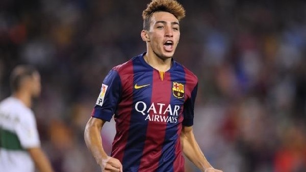 Yeni Messi'den müthiş bitiricilik!