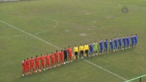 Ümit Milli - Bosna Hersek: 2 - Türkiye: 1