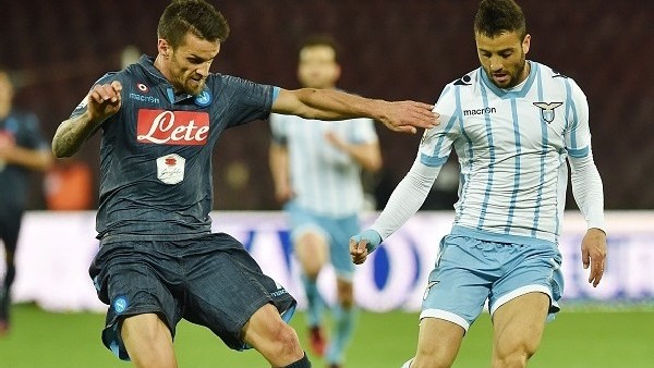 Napoli 0-1 Lazio - Maç Özeti (8.4.2015)