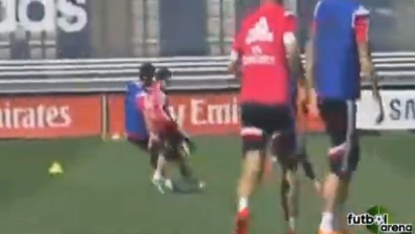 İsco'dan Arbeloa'yı rezil eden çalım