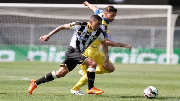 Chievo 1-1 Udinese - Maç Özeti (19.4.2015)