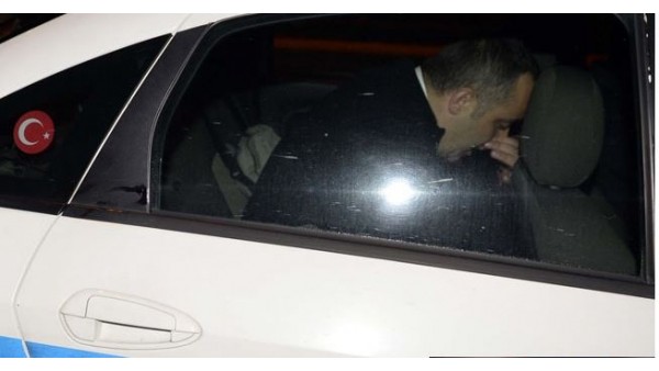 İşte vurulan şoförün görüntüleri