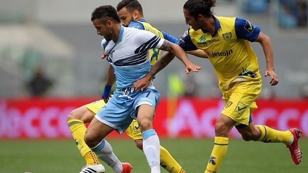 Lazio 1-1 Chievo - Maç Özeti (26.4.2015)