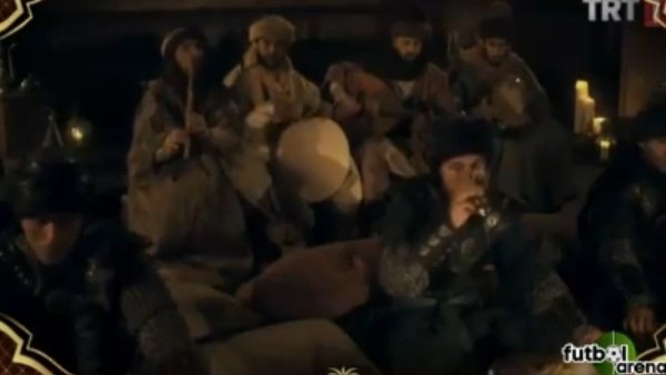 Tarihi dizide Demba Ba sürprizi