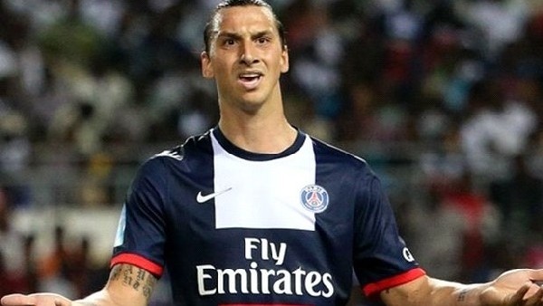 Ibrahimovic karizmayı çizdirdi!