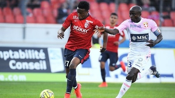 Evian TG 0-1 Lille - Maç Özeti (12.4.2015)