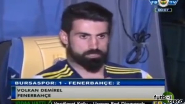 Volkan Demirel isyan etti!