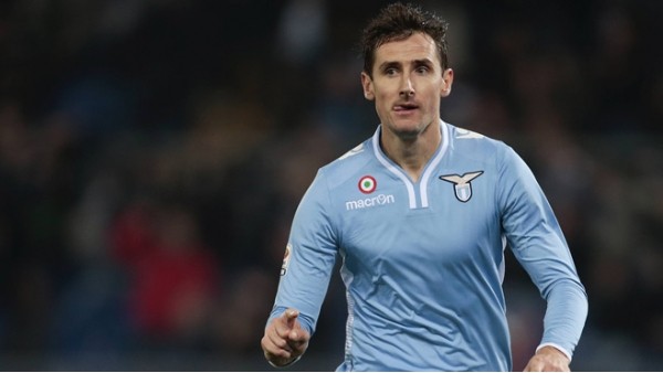 Tottenham, Klose ile ilgileniyor