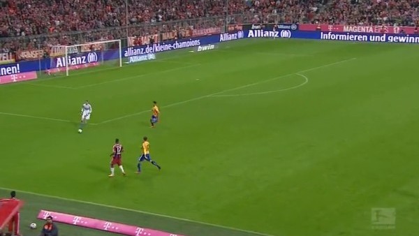 Neuer'den muhteşem hareketler