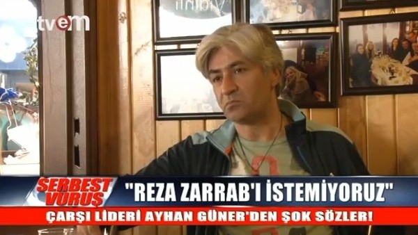 Çarşı: 'Reza Zarrab'ı istemiyoruz'