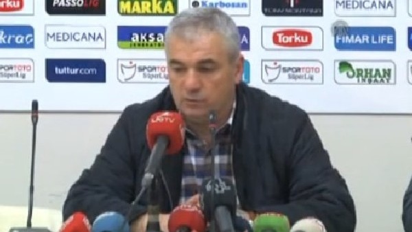 Sivasspor-Mersin İdmanyurdu maçının ardından