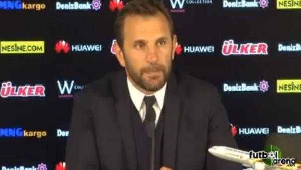 Okan Buruk: 'Bunu bilerek sahaya çıkıyoruz'