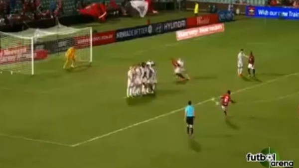 Tsubasa gibi attı, sumocular gibi sevindi!