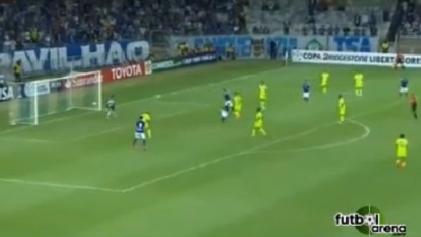 Cruzeiro'yu uçuran röveşata