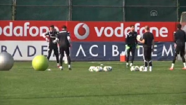 Beşiktaş, Kasımpaşa maçı hazırlıklarını sürdürdü