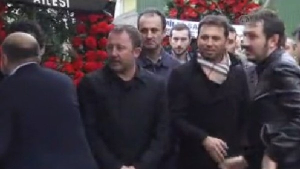 Sergen Yalçın'ın babası toprağa verildi