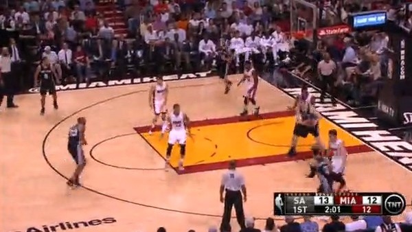 NBA'de gecenin 5 hareketi