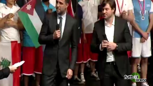 Hakan Şükür'den ilginç Arif Erdem anısı!