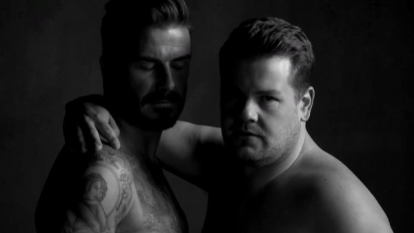 Beckham'dan Olay Yaratan Görüntüler!