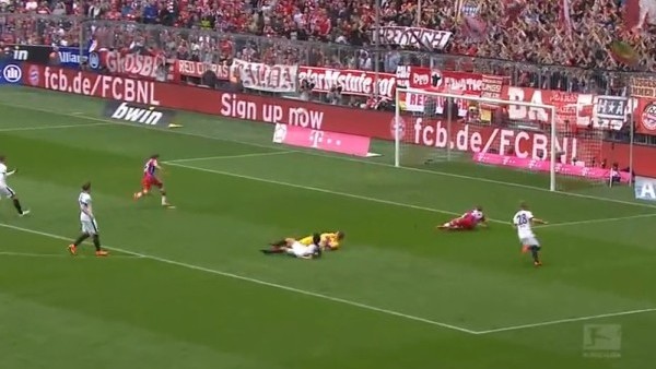 Almanya'da haftanın en güzel golleri