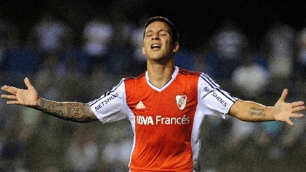 Sebastian Driussi'den harika vole