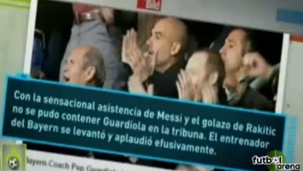 Barça attı, Pep sevindi!