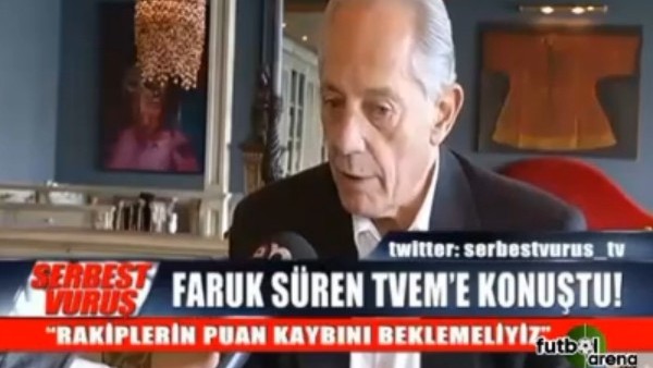 Faruk Süren'den İnan Kıraç'a gönderme