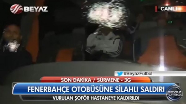 Olay yerinden ilk görüntüler