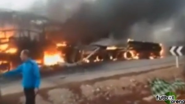 Fas'ta katliam gibi kaza