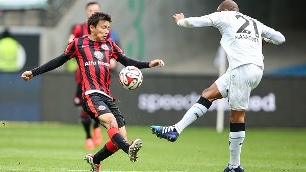 Frankfurt 2-2 Hannover - Maç Özeti (4.4.2015)