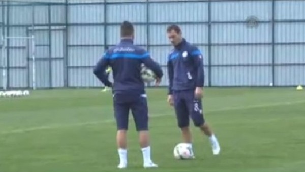 Rizespor'da Kardemir Karabükspor maçı hazırlıkları