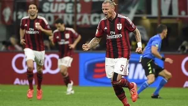 Mexes yıldırım gibi çarptı!