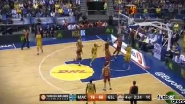 Geceye damga vuran Galatasaraylı