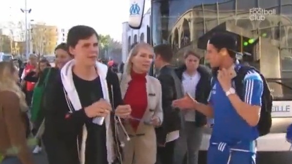 Kadın başkanın hareketi yıldız futbolcuyu şoke etti